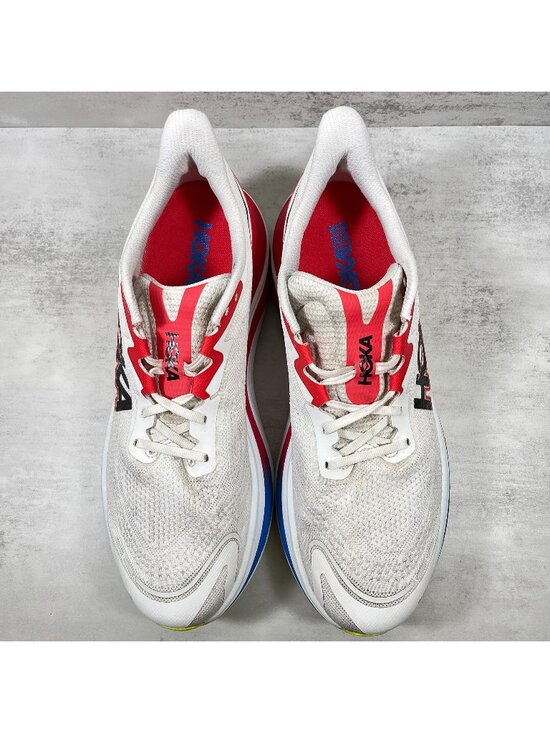 Hoka One One Skyward X Running Shoes - Men\'s Size 13 - White Red main image 7